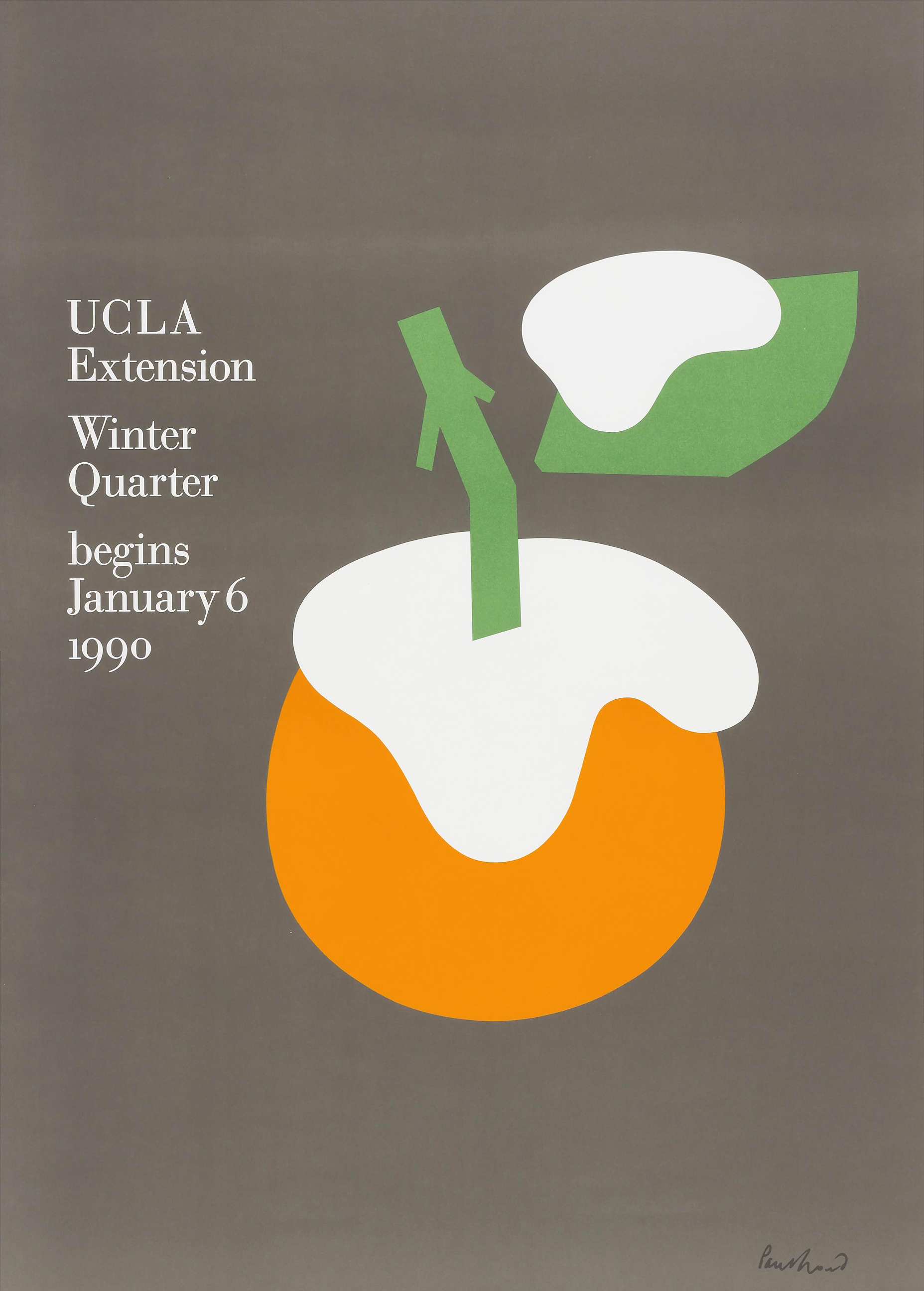 UCLA Paul Rand Modernist Master 19141996